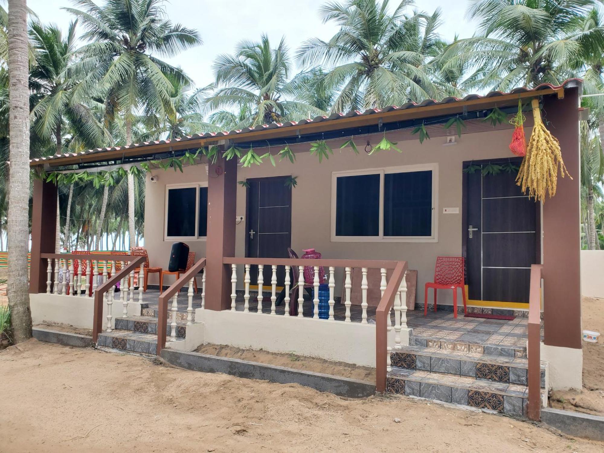 Coastline Beach Resort Perupalem Exteriör bild