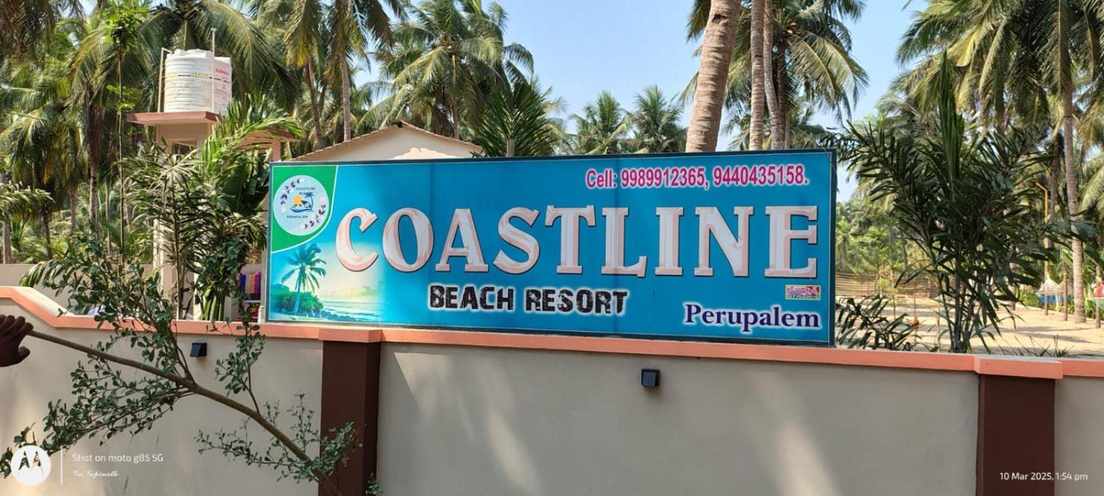 Coastline Beach Resort Perupalem Exteriör bild