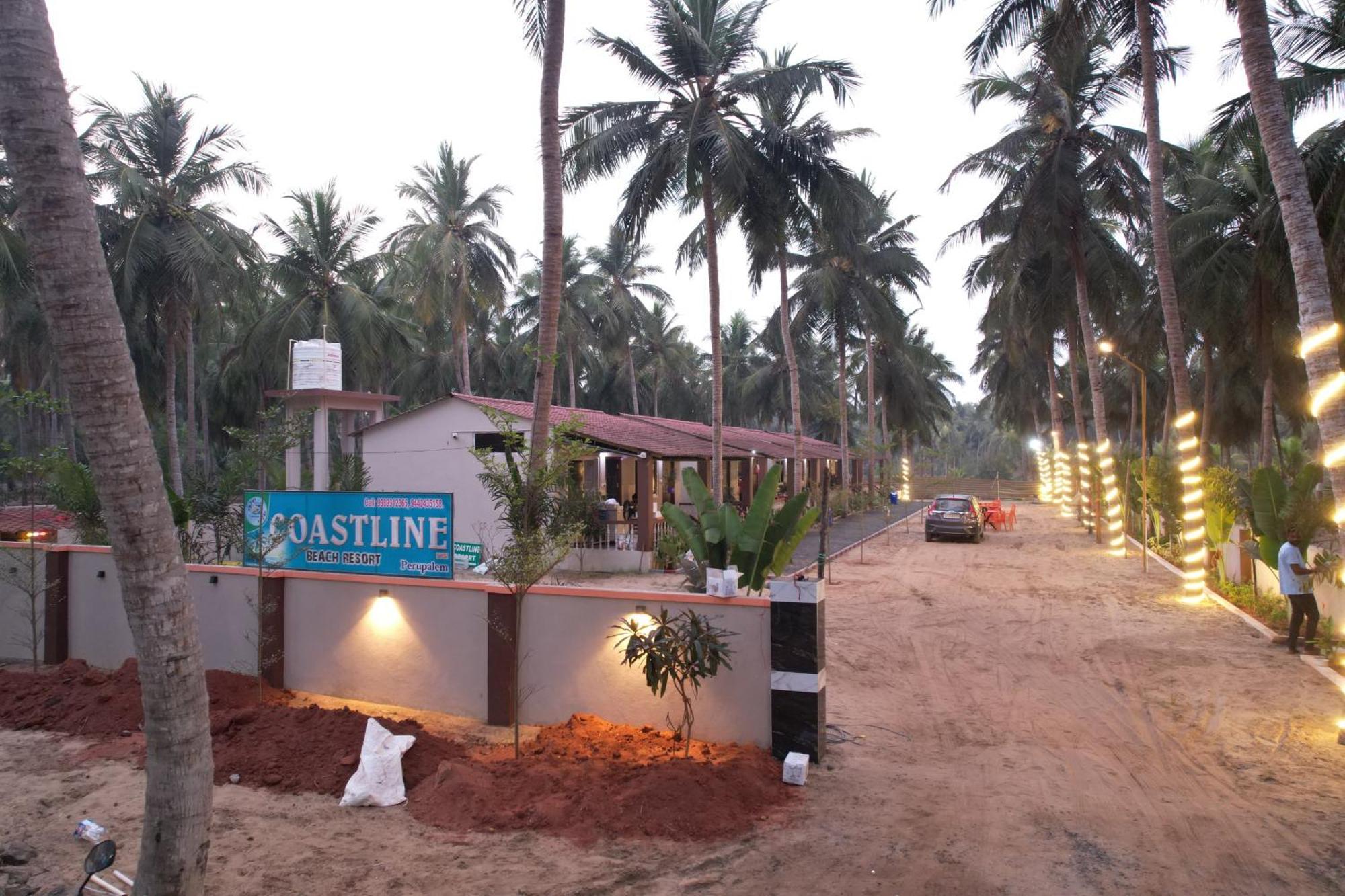 Coastline Beach Resort Perupalem Exteriör bild
