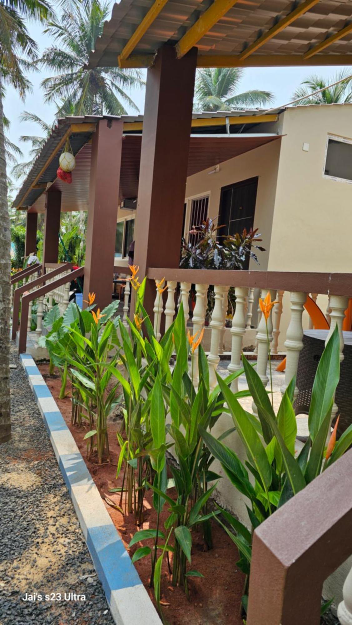 Coastline Beach Resort Perupalem Exteriör bild