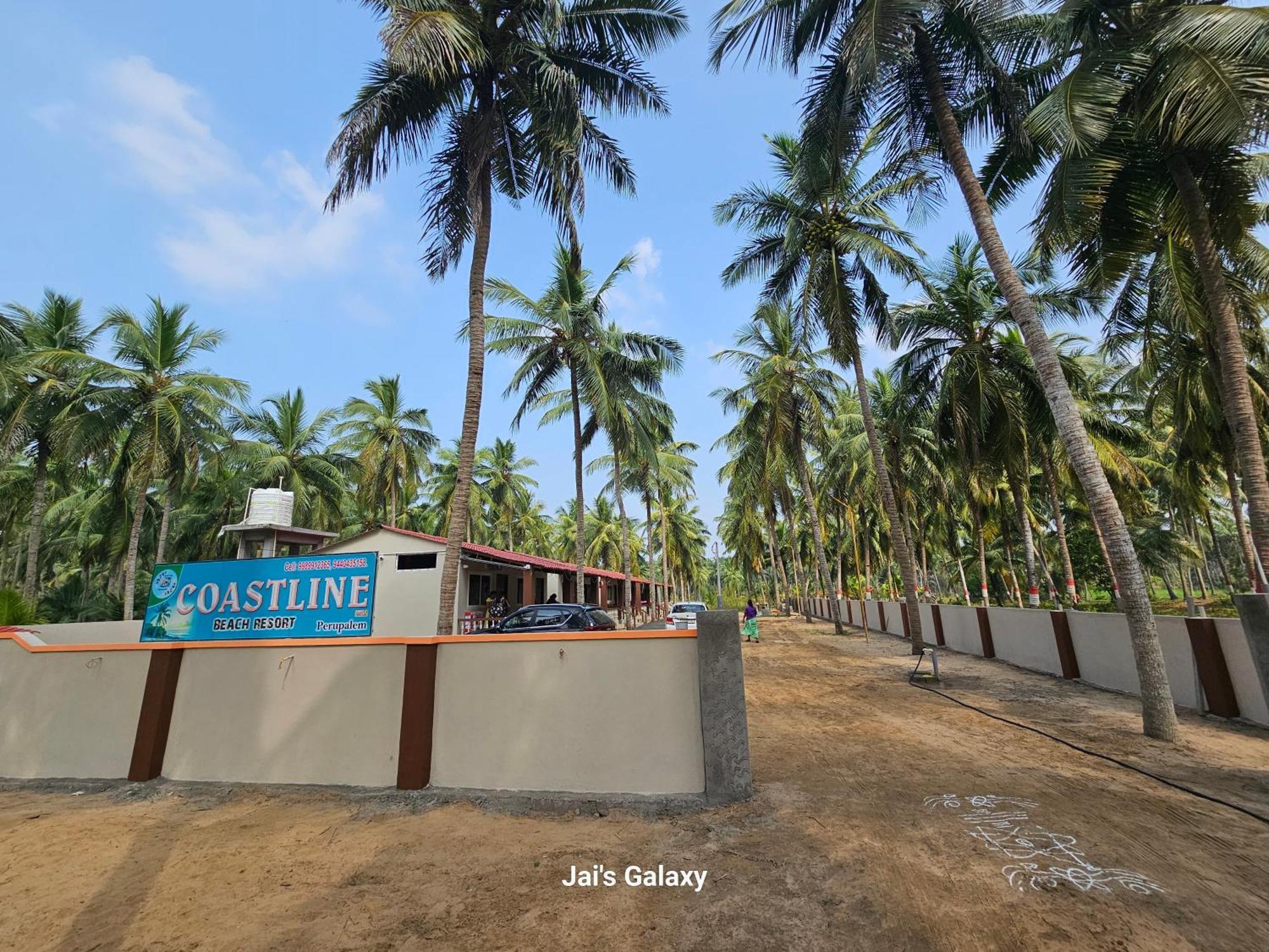 Coastline Beach Resort Perupalem Exteriör bild