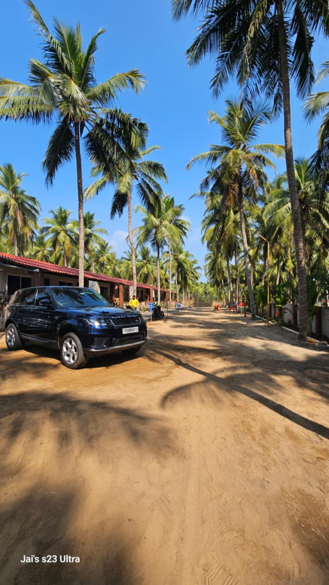 Coastline Beach Resort Perupalem Exteriör bild